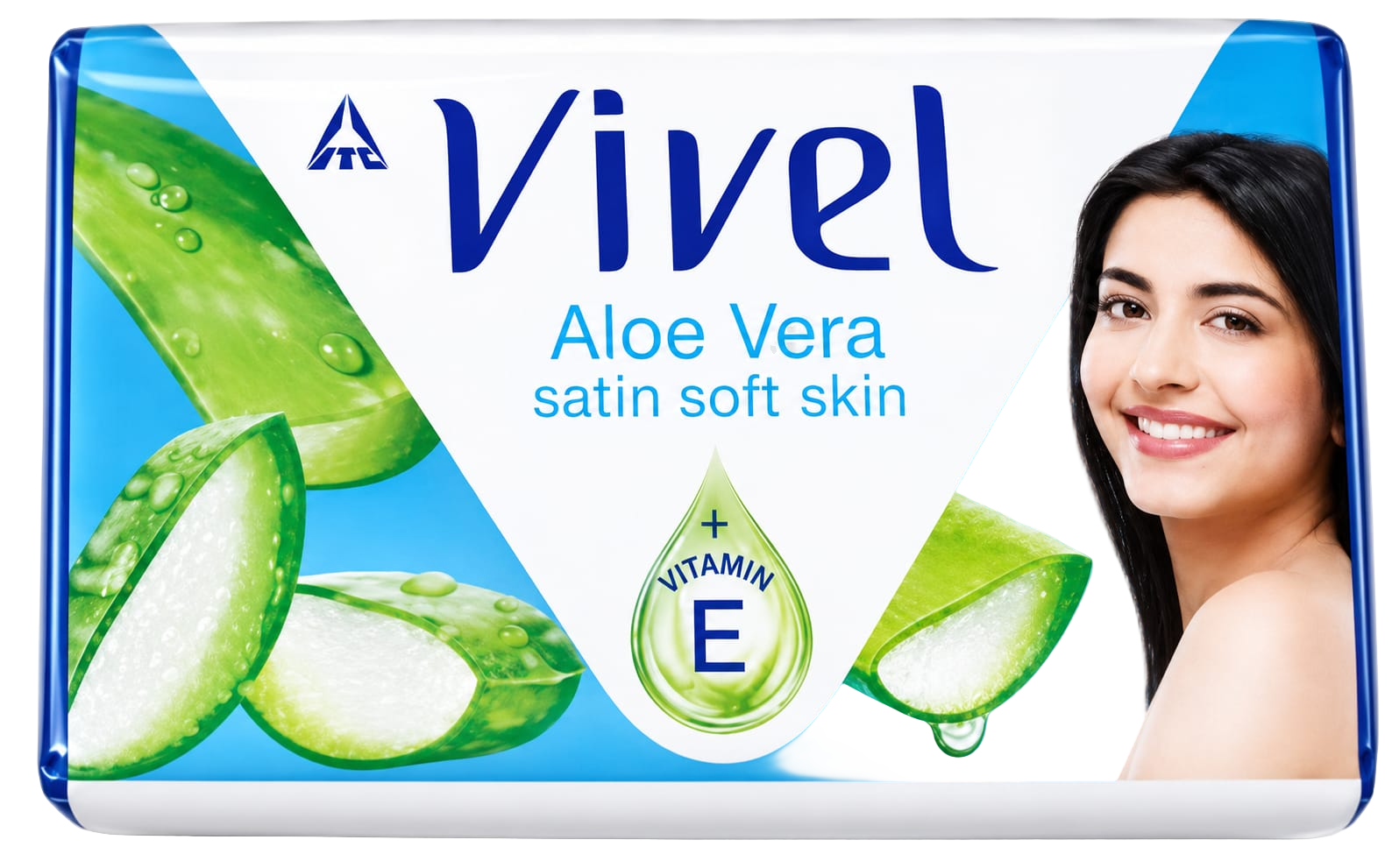 Vivel Aloe Vera Bathing Soap  4pc