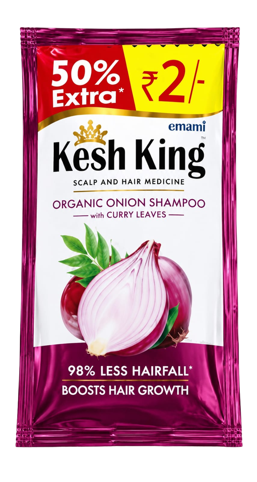 Keshking Onion Shampoo 2/-