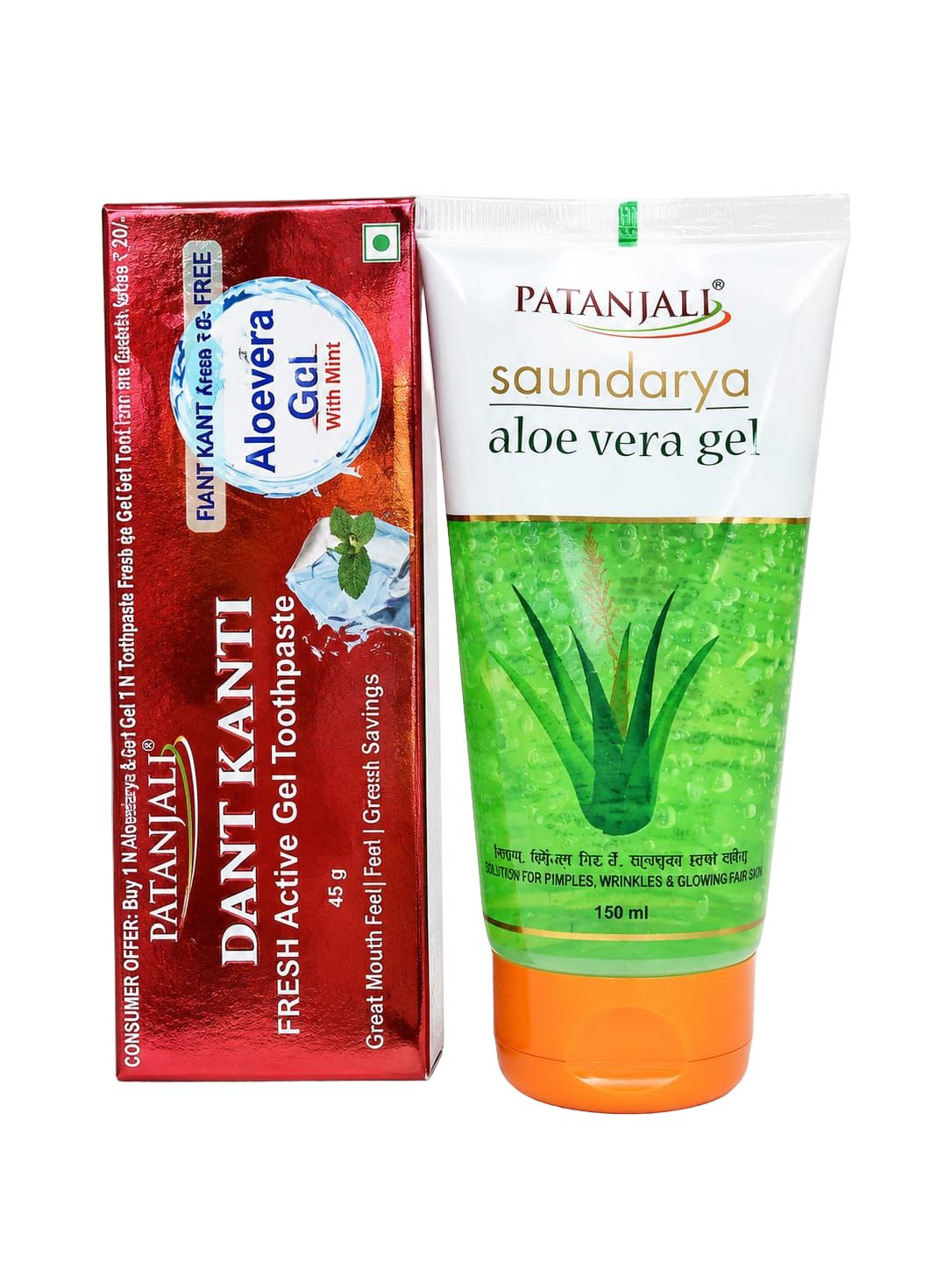 Patanjali Aloe Vera Gel 150ml + Cp Offer