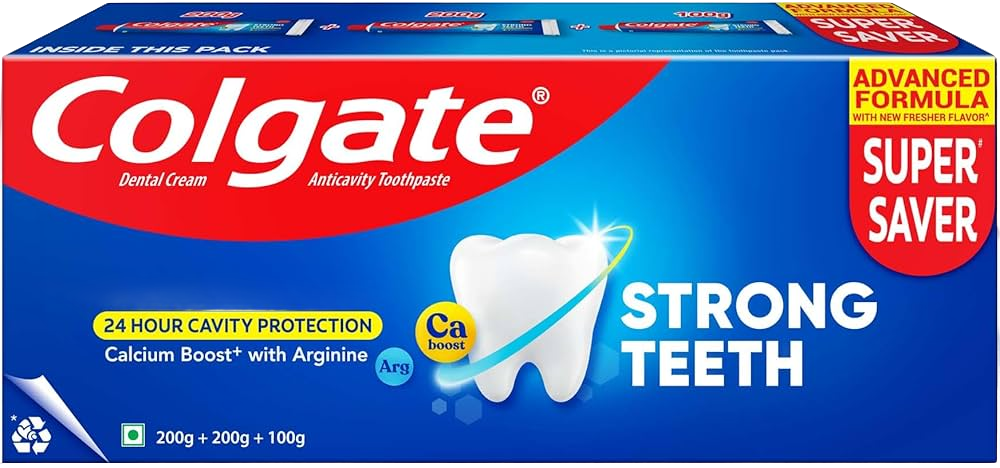 Colgate Strong Teeth Toothpaste 500Gm