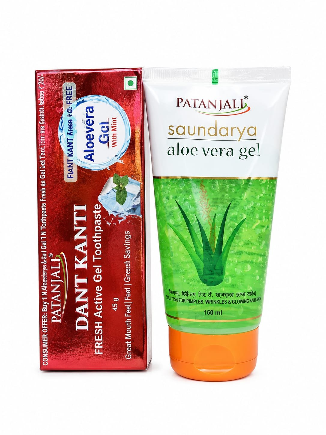 Patanjali Aloe Vera Gel 150ml + Cp Offer