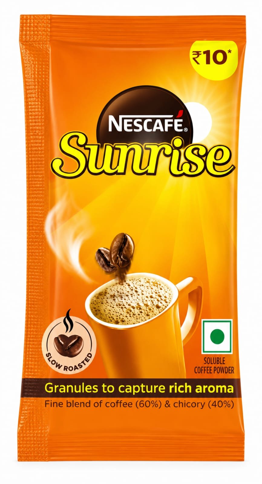Nescafe Sunrise Pouch 10/- - pc