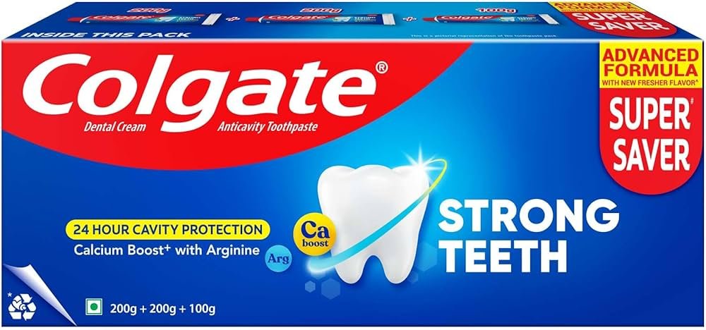 Colgate Strong Teeth Toothpaste 500Gm