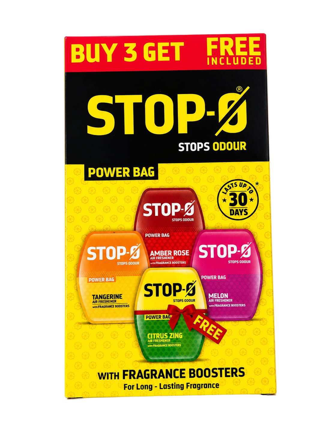 Stop -O  Power Bag 3+1Free