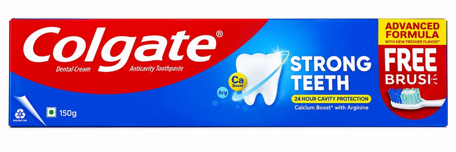 Colgate Strong Teeth +Brush Free