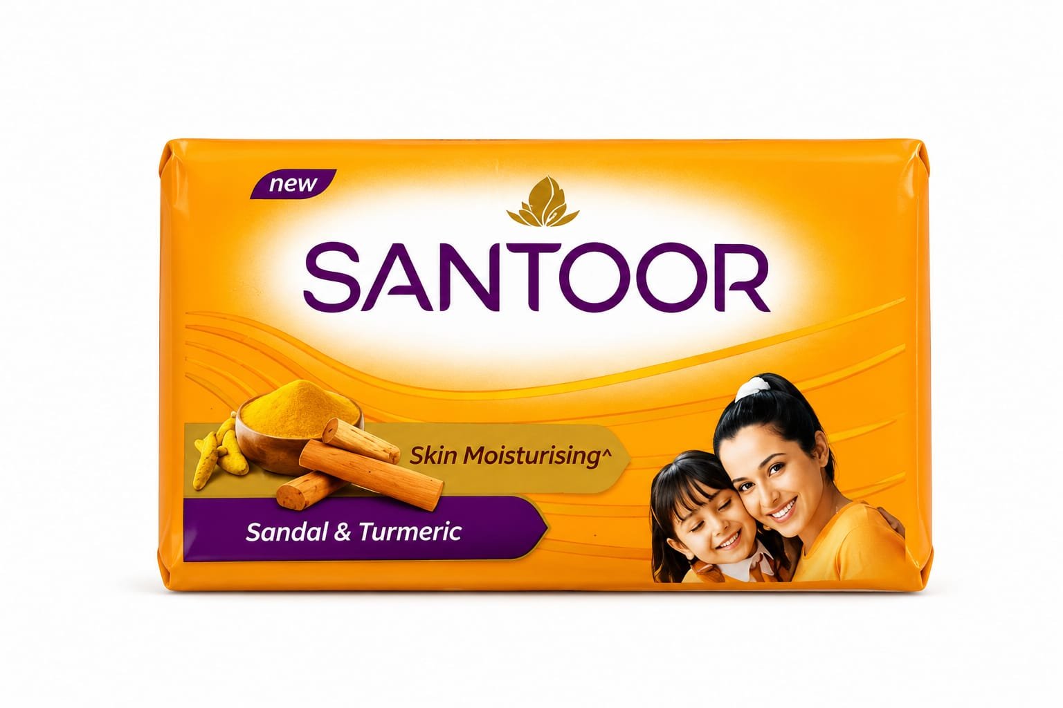 Santoor Soap 4*75Gm 100/-