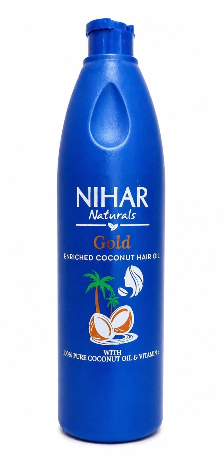 nihar natural coconut hair oil