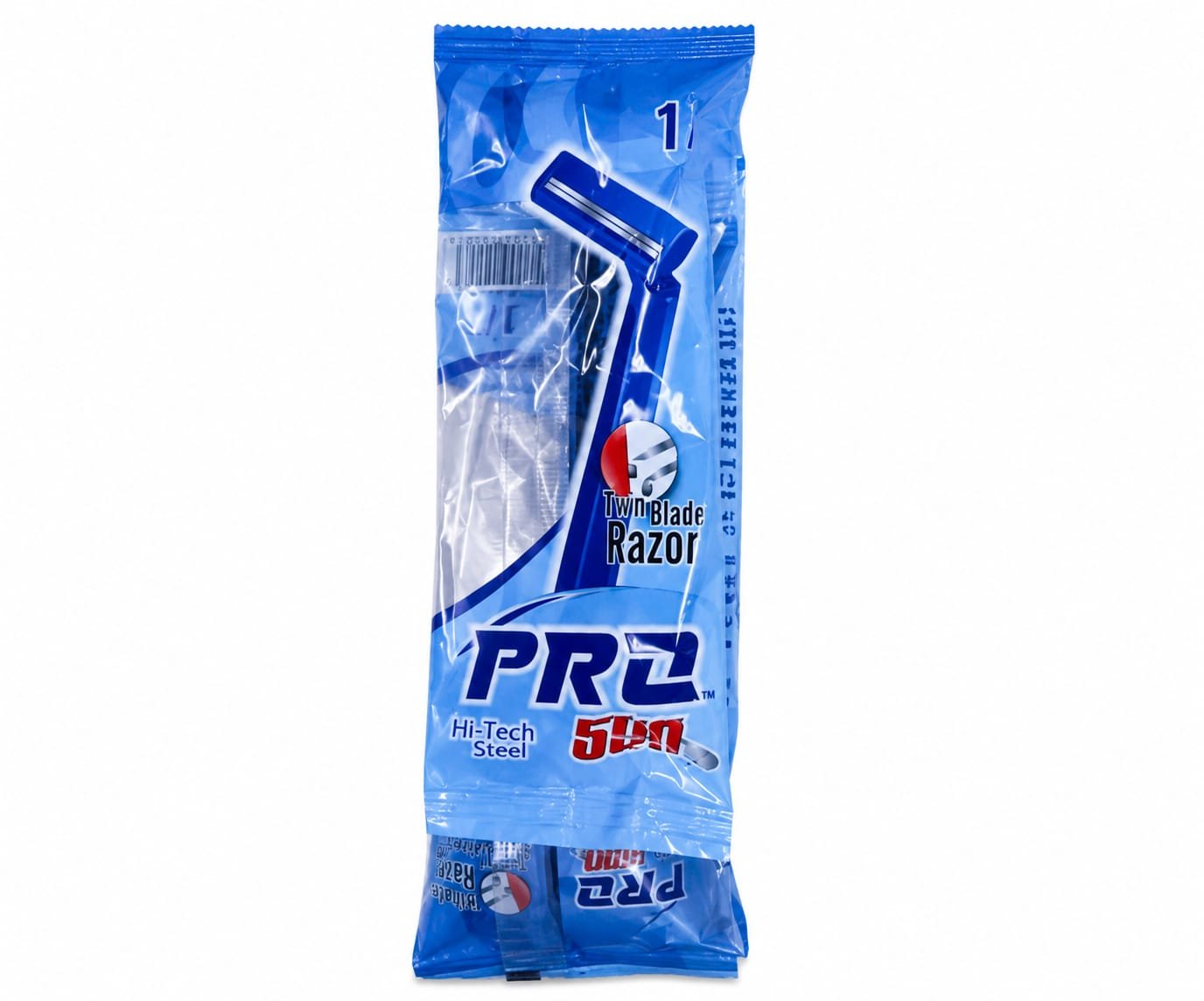 Pro 500 Twin Blade 10/- - pc