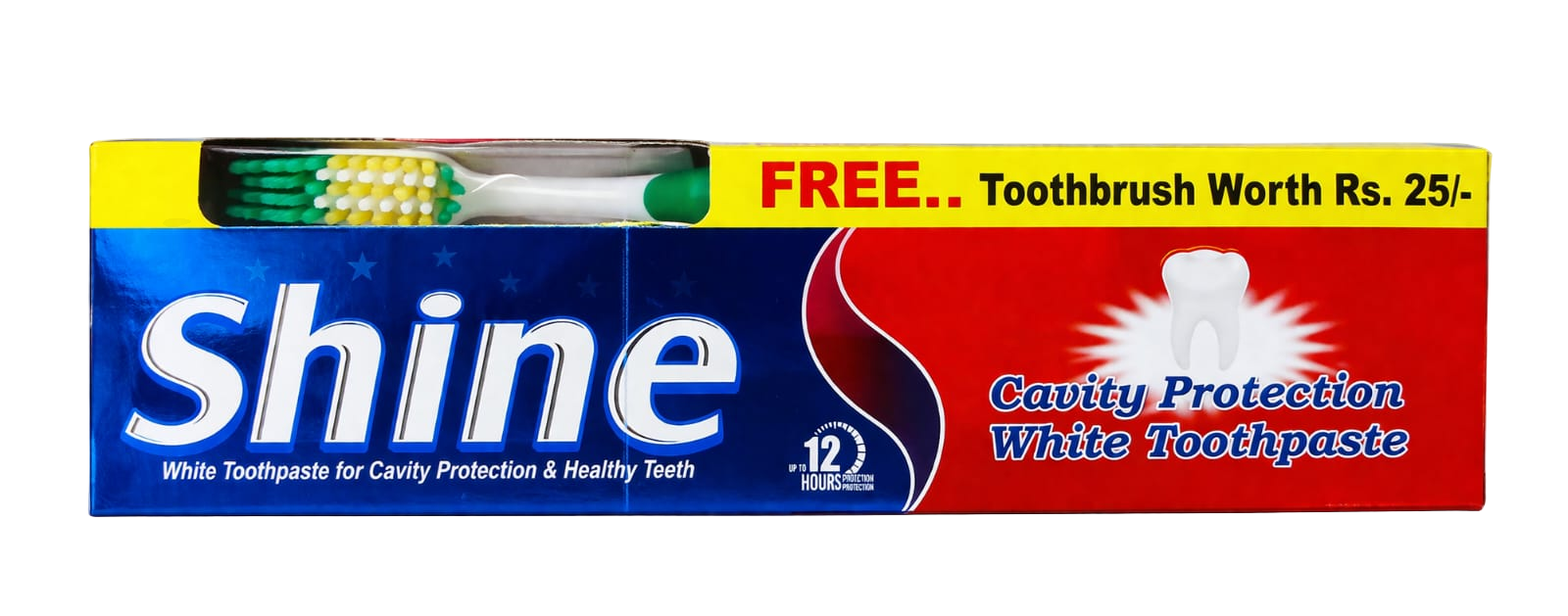 Shine White Toothpaste 170gm