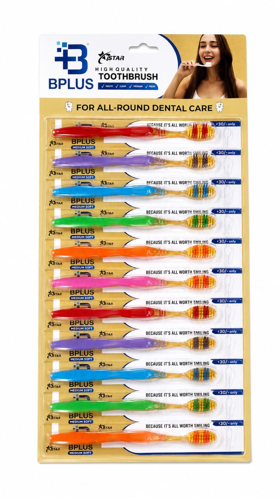 Bplus 7Star Toothbrush