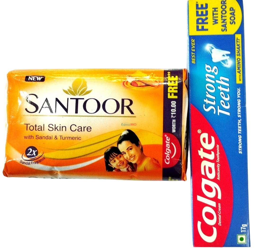 Santoor Soap 146/-