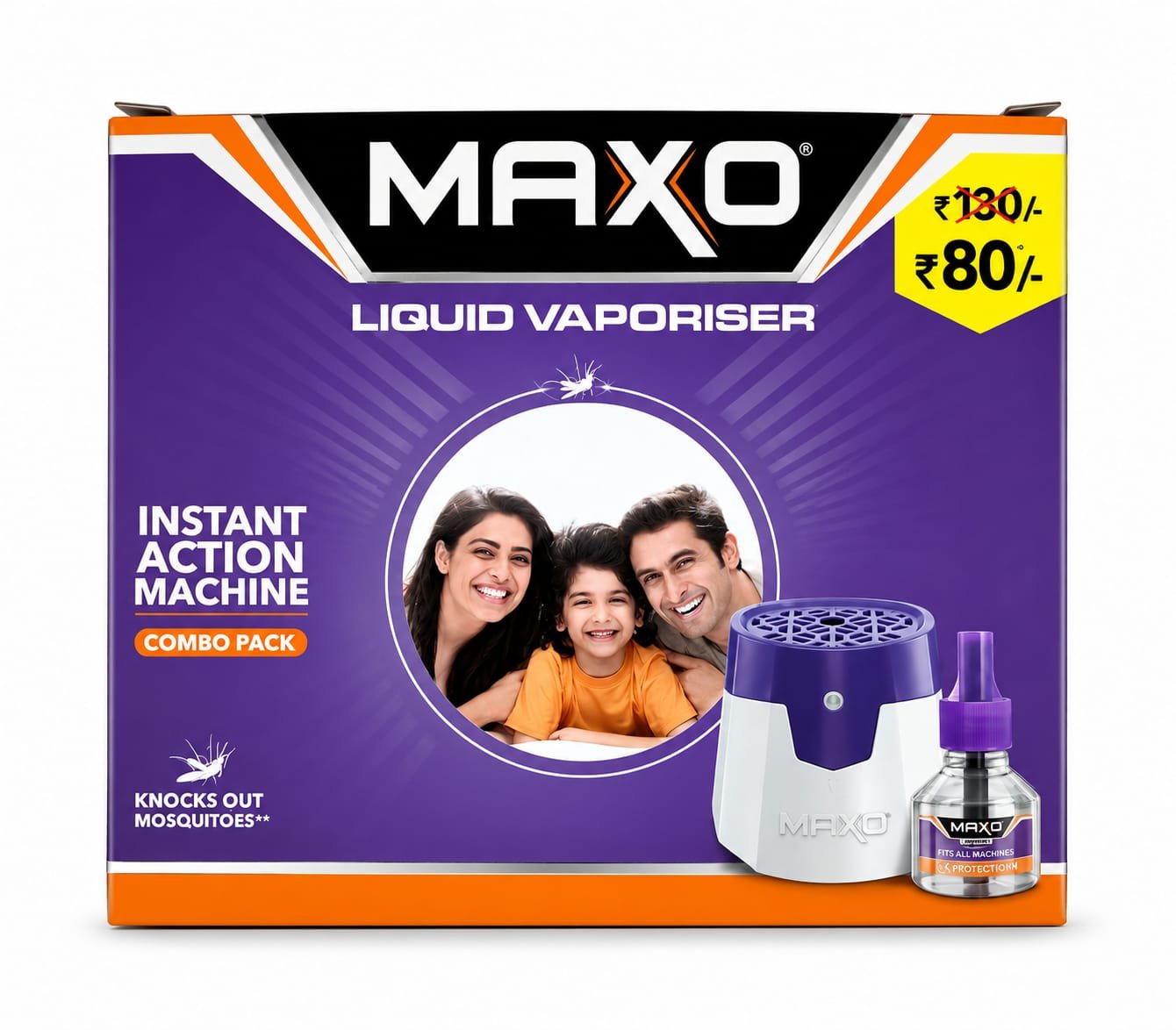 Maxo Machine Combo Pack