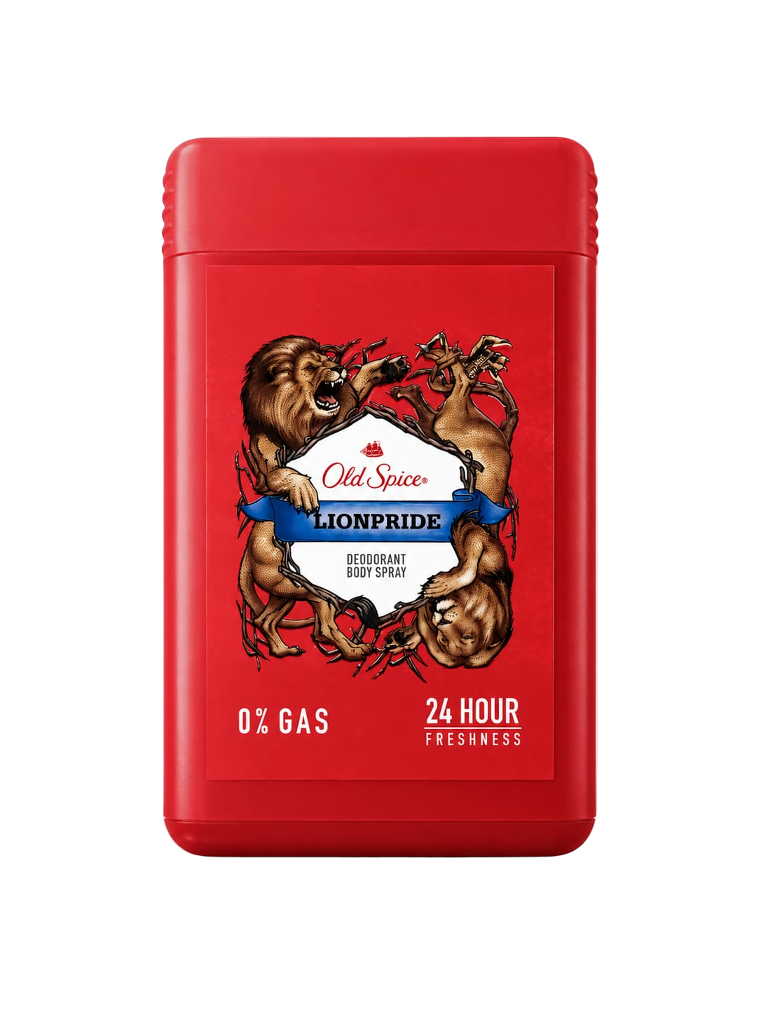 Old Spice Pocket Body Spray 0%Gas