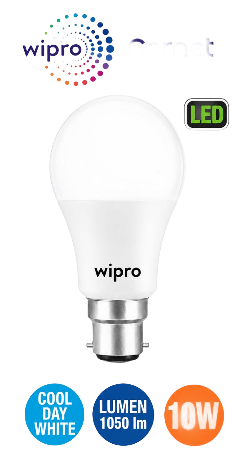 Wipro Led Lamp 10w