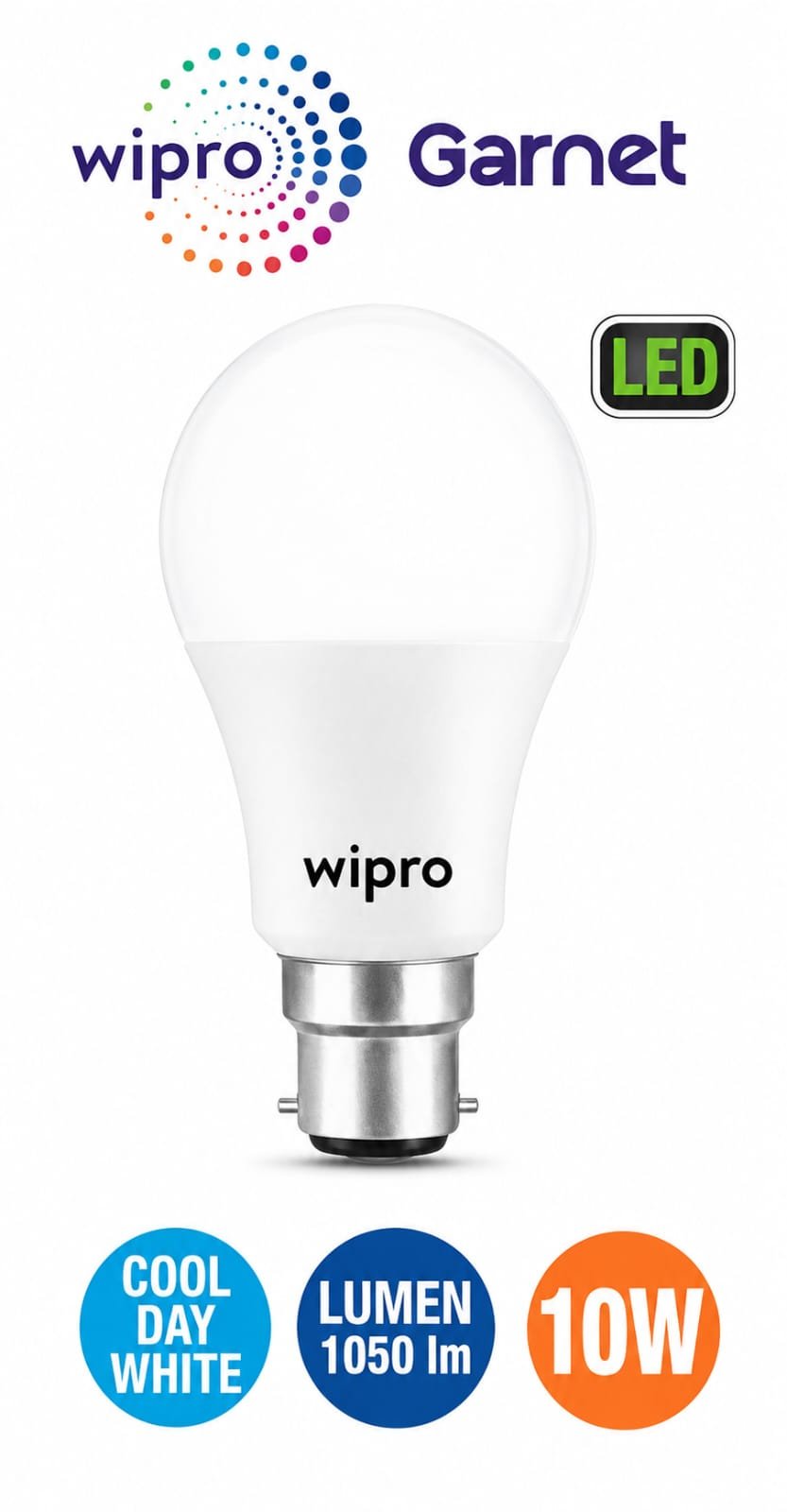 Wipro Led Lamp 10w