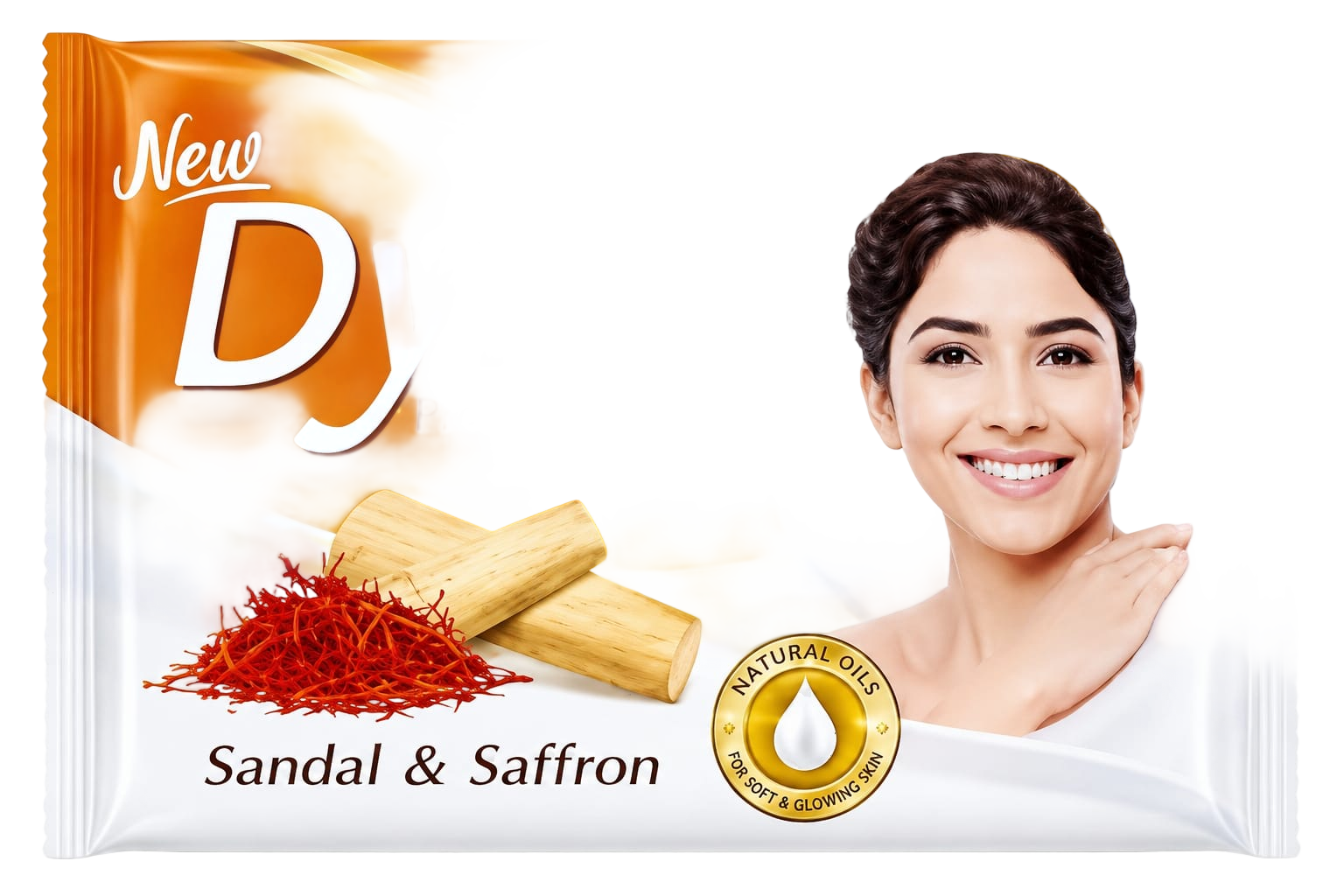 Dyna Sandal & Saffron  Soap