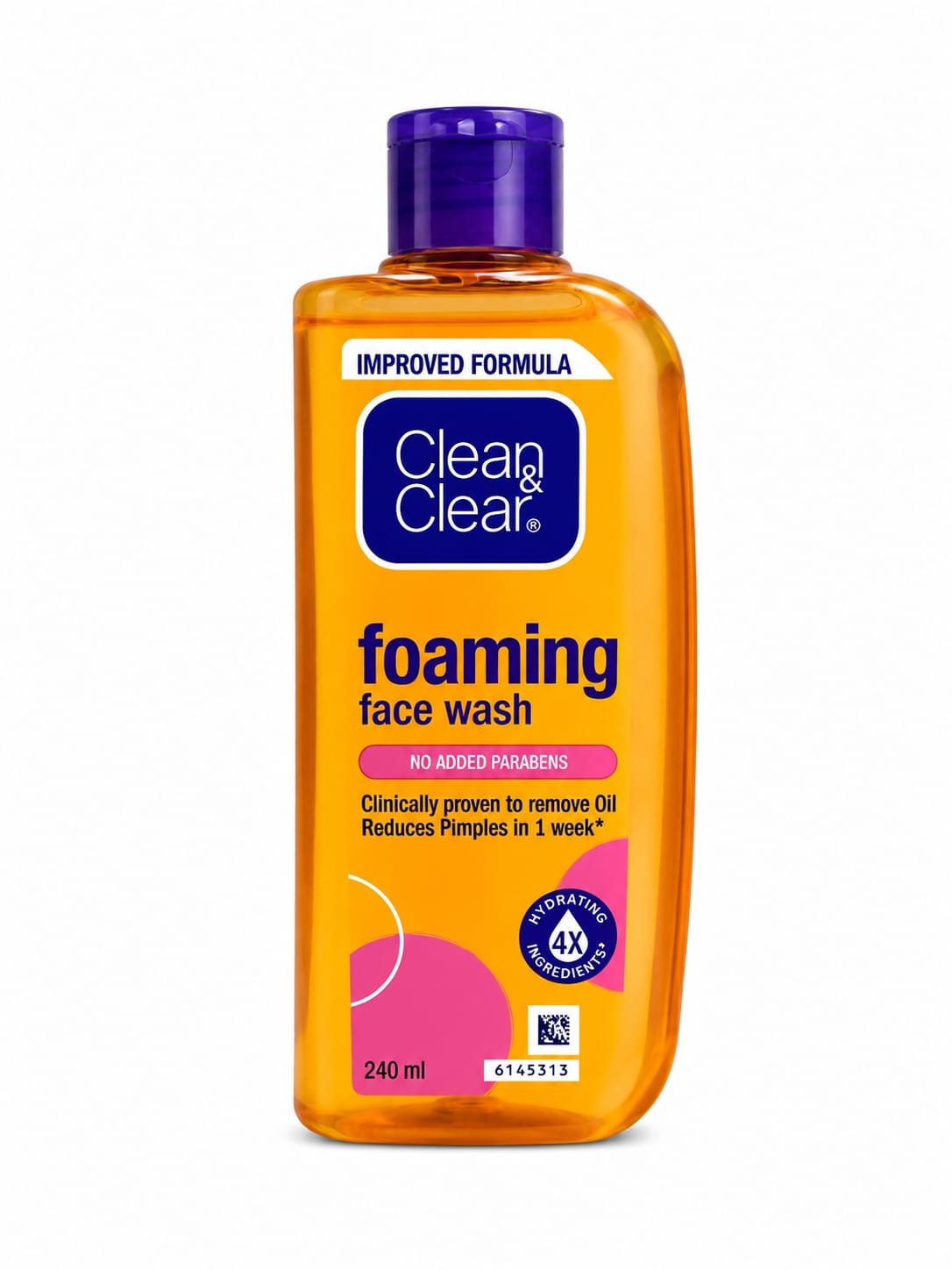 Clean & Clear Foaming Face Wash 240 ml