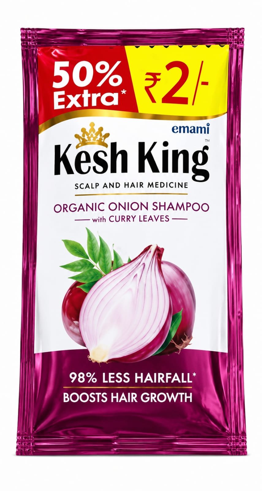 Keshking Onion Shampoo 2/-