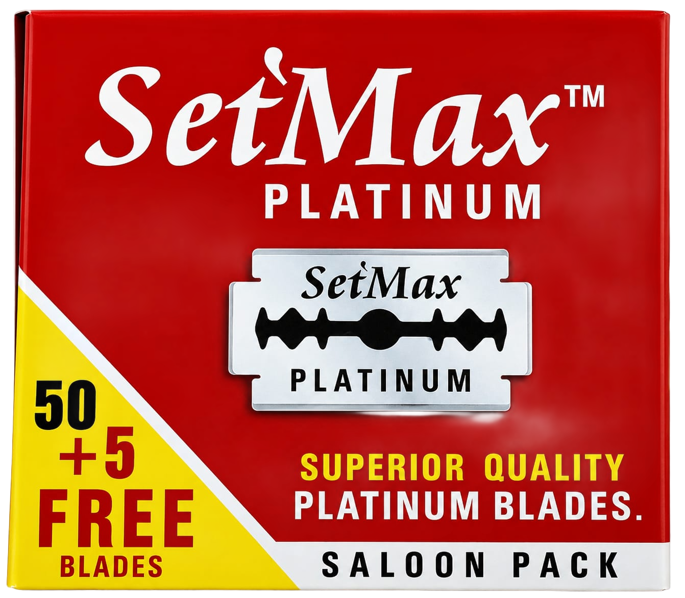 SETMAX PLATINUM 50+5