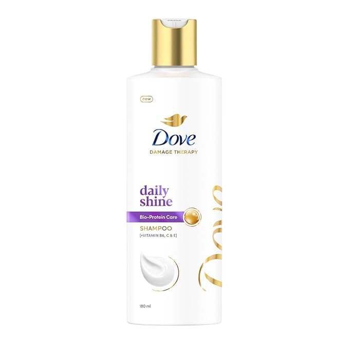 Dove Daily Shine Shampoo 180ml