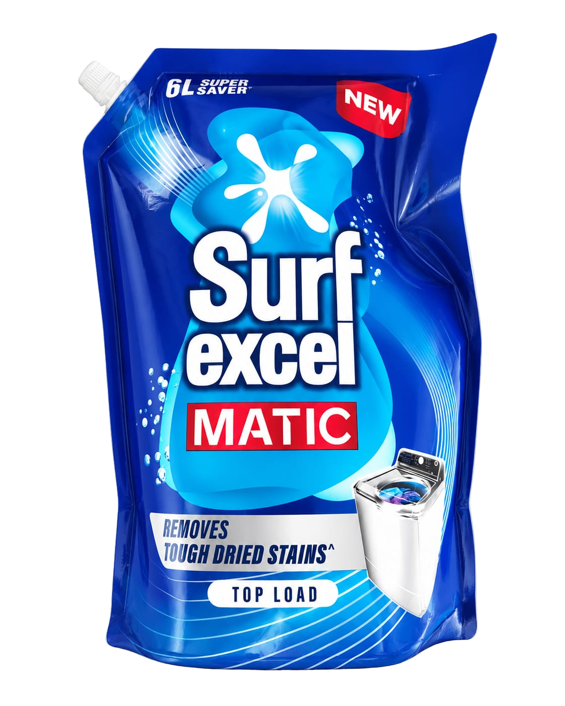 SURF EXCEL TOP LOAD 6 LTR