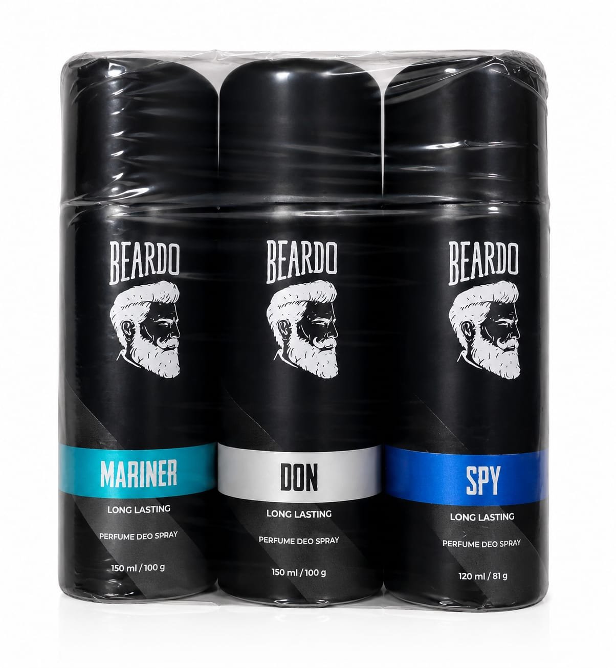 Bearodo Deo Spray 3Pack Combo 150ml*3