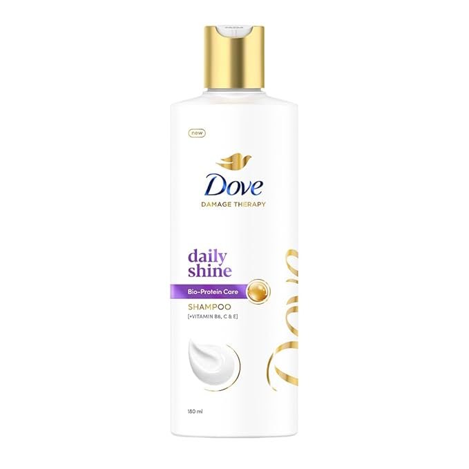 Dove Daily Shine Shampoo 180ml