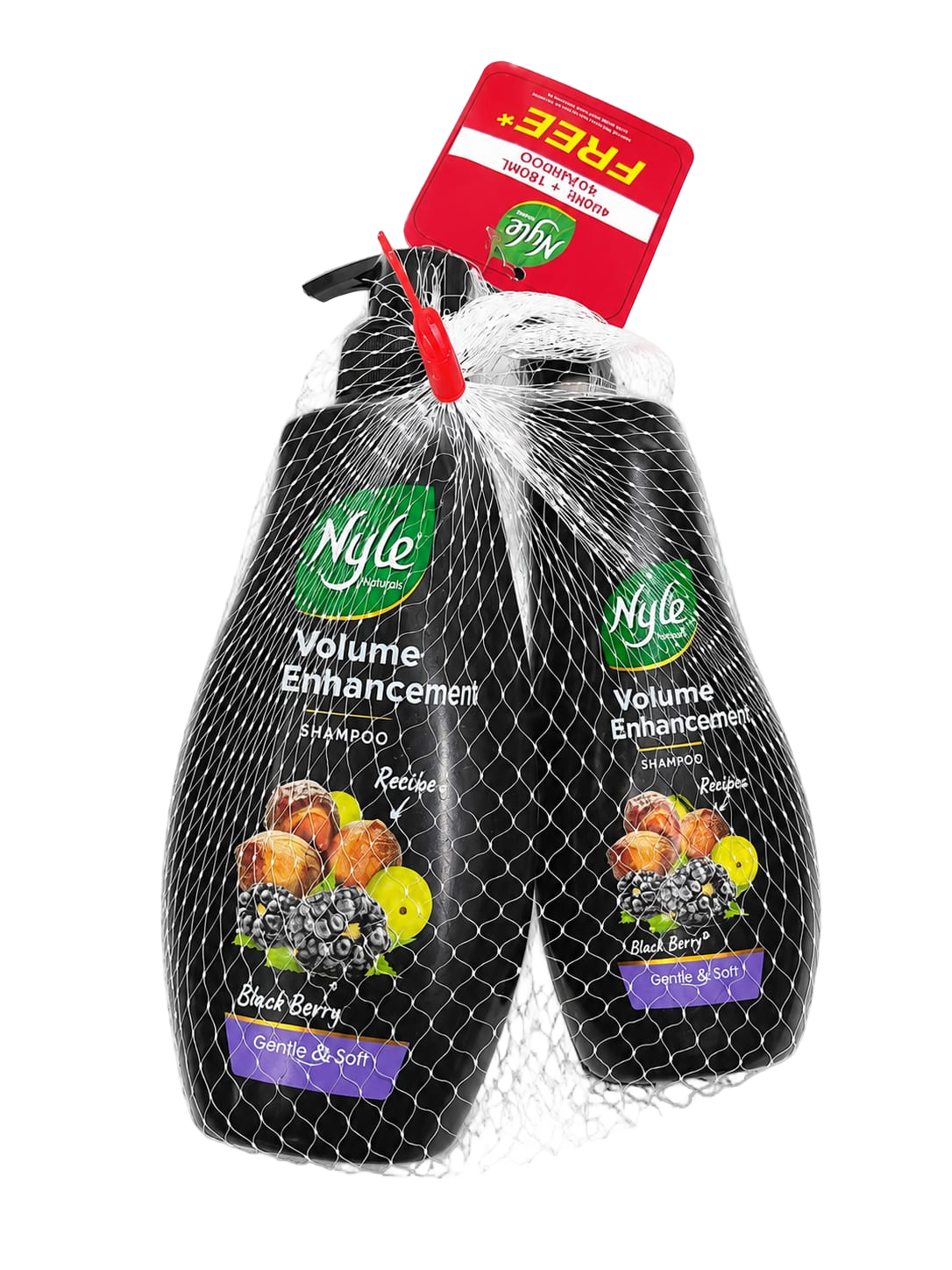 Nyle Naturals Volume Enhance Shampoo (Anti-Hairfall) 269/-