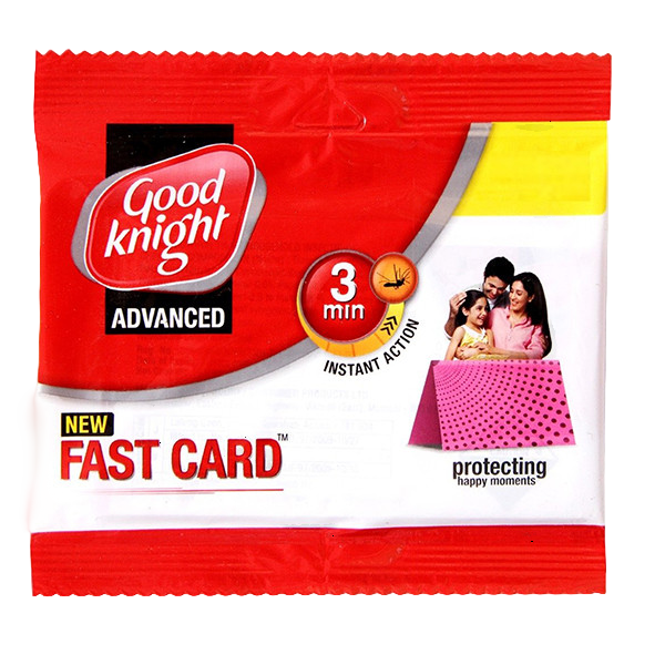 Good Knight Fast Card 15Pc