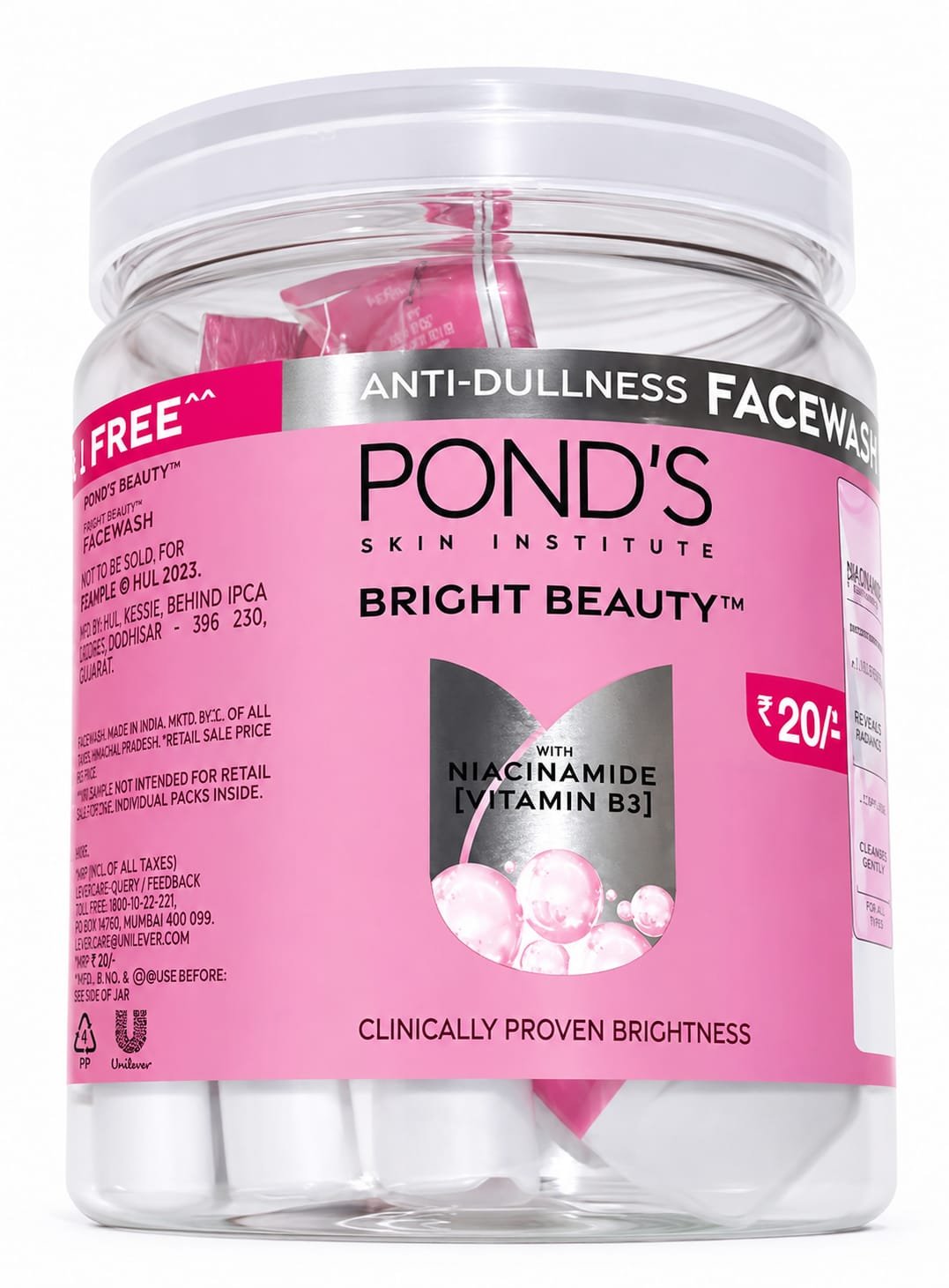Pond's Bright Beauty Spot-Less Glow Face Wash