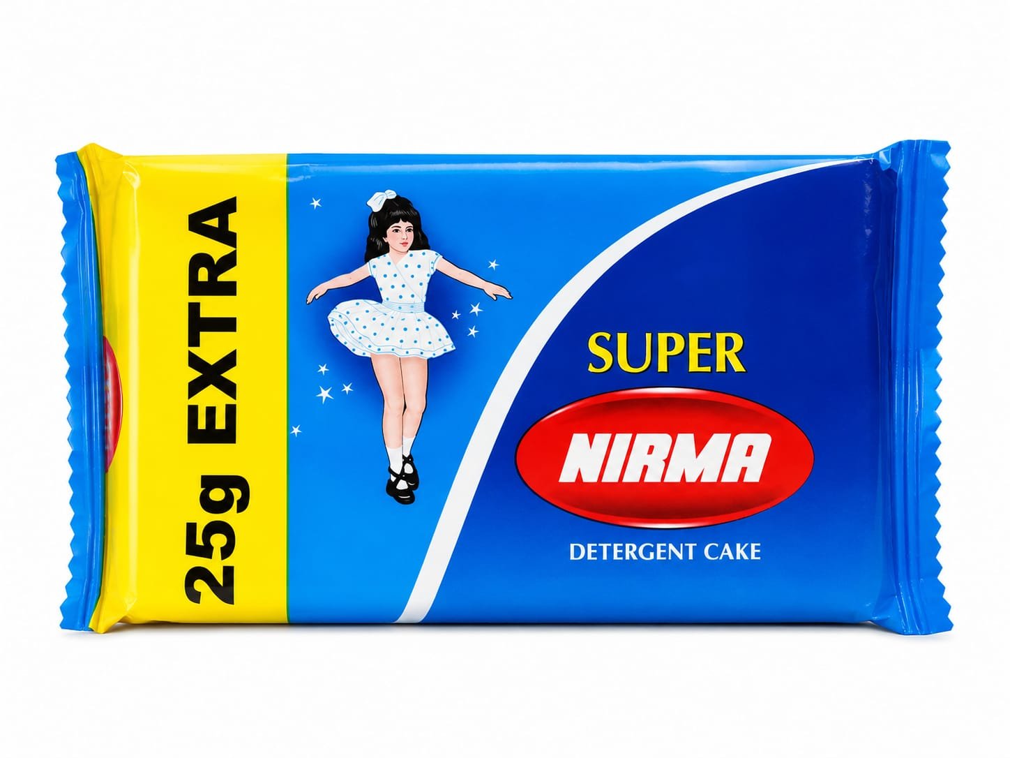 Nirma Super Detergent Cake 10/- - pc