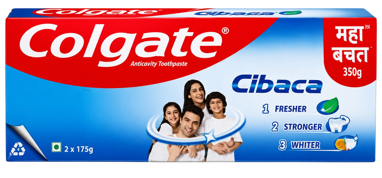 Colgate Cibaca Toothpaste 350Gm