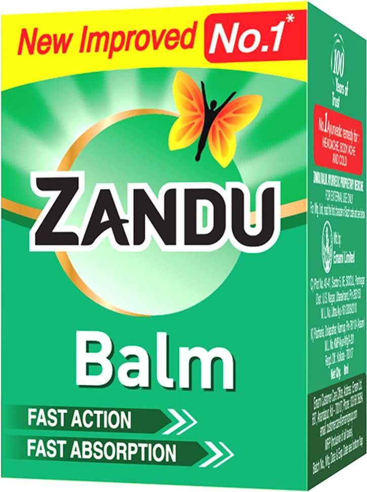 Zandu Balm Green  8ml