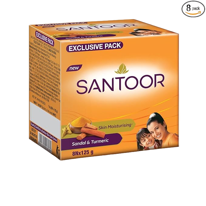 Santoor Bathing Soap 1kg