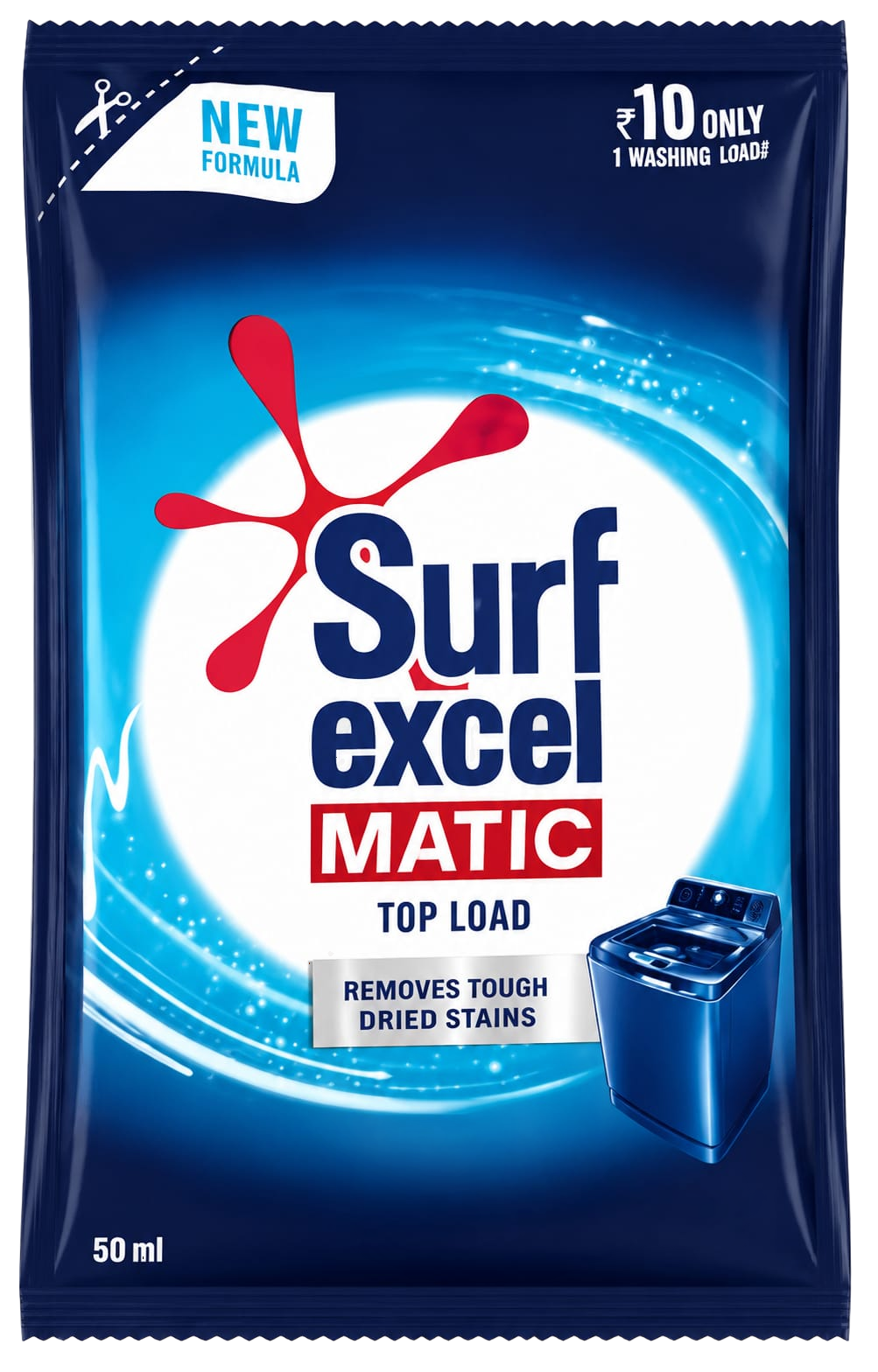 Surf Excel Matic Top Load 10/-