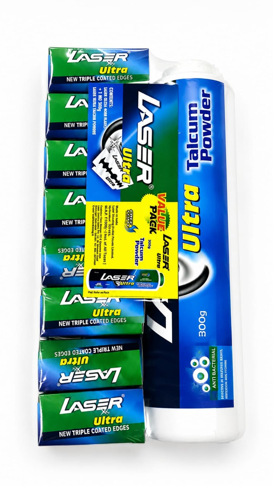 LASER ULTRA BLADE 400+1 TALC FREE