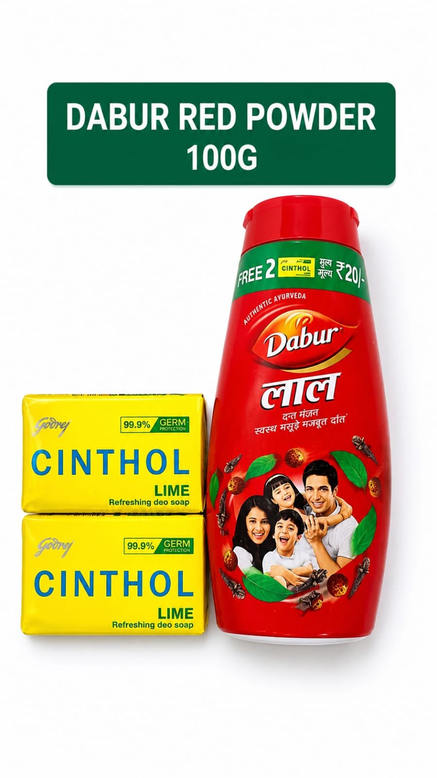 Dabur Red Powder 100gm