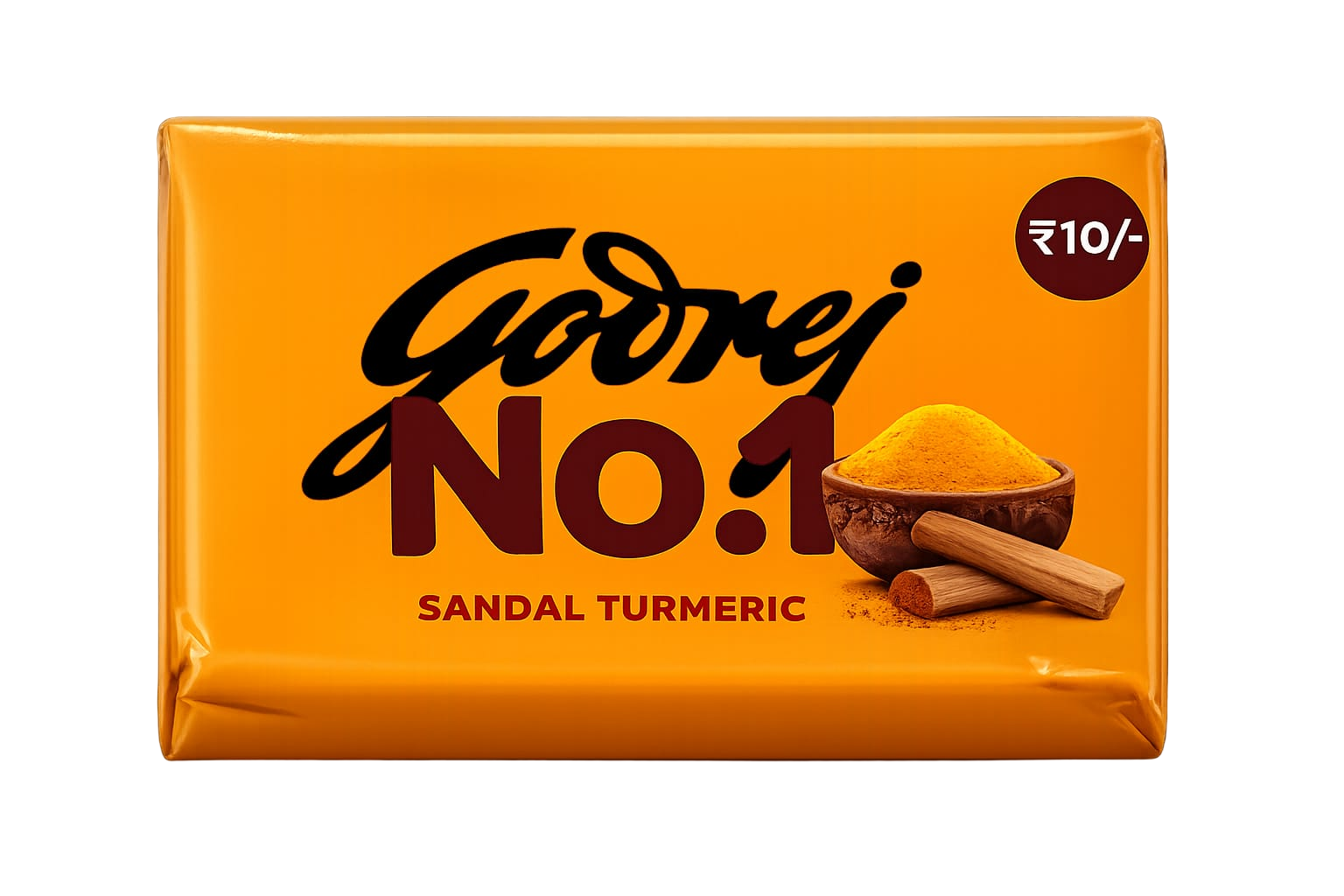 Godrej No.1 Sandle Soap 40/- - pc
