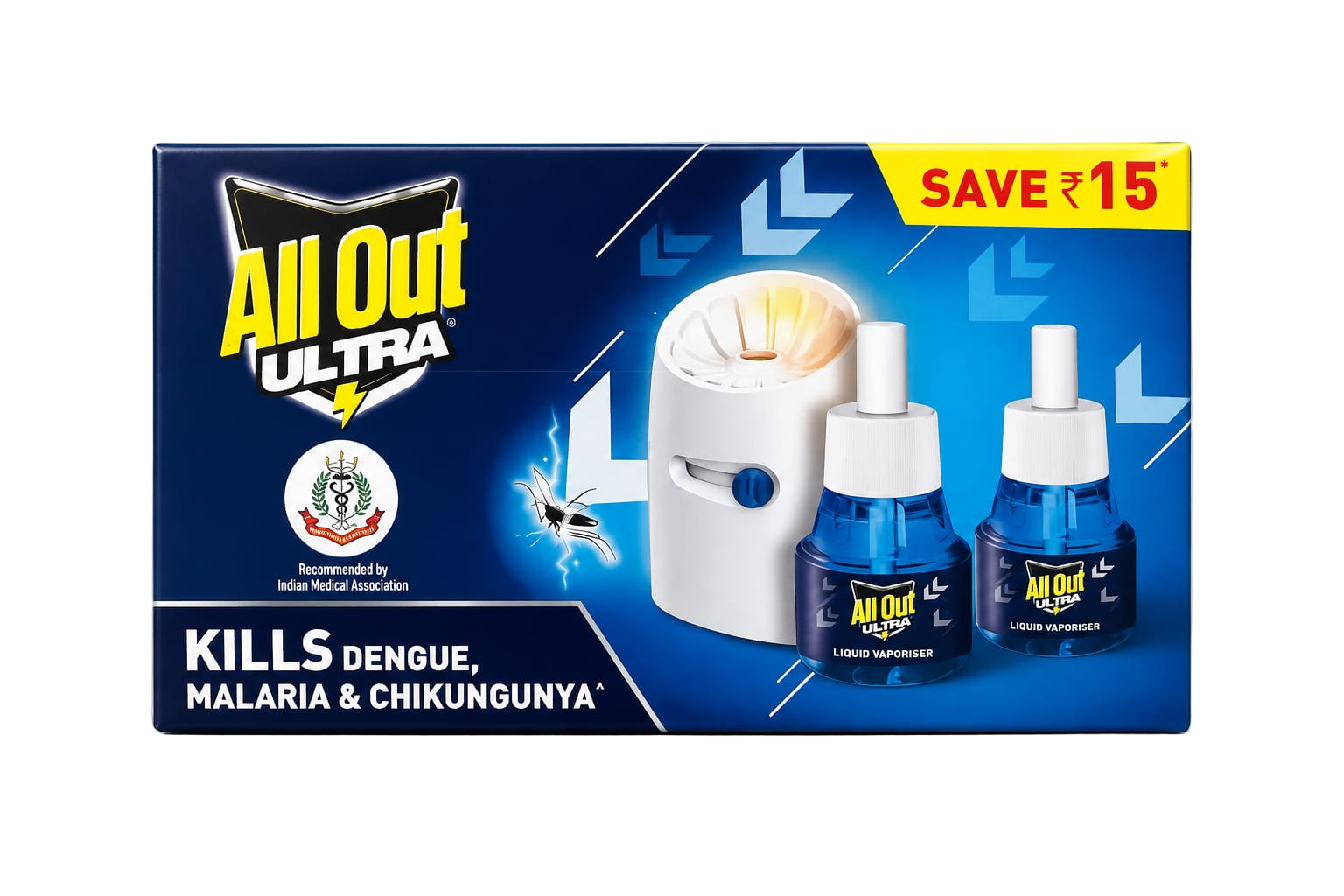 Allout Mosquito Combi Machine  190/-