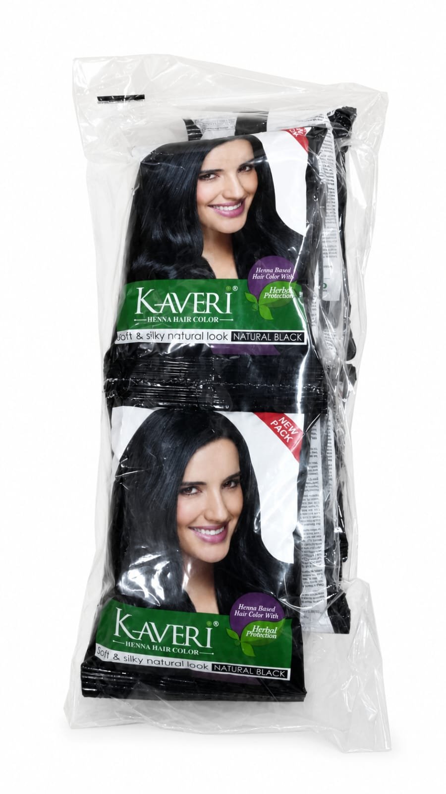 Kaveri Natural Black 10/- - pc