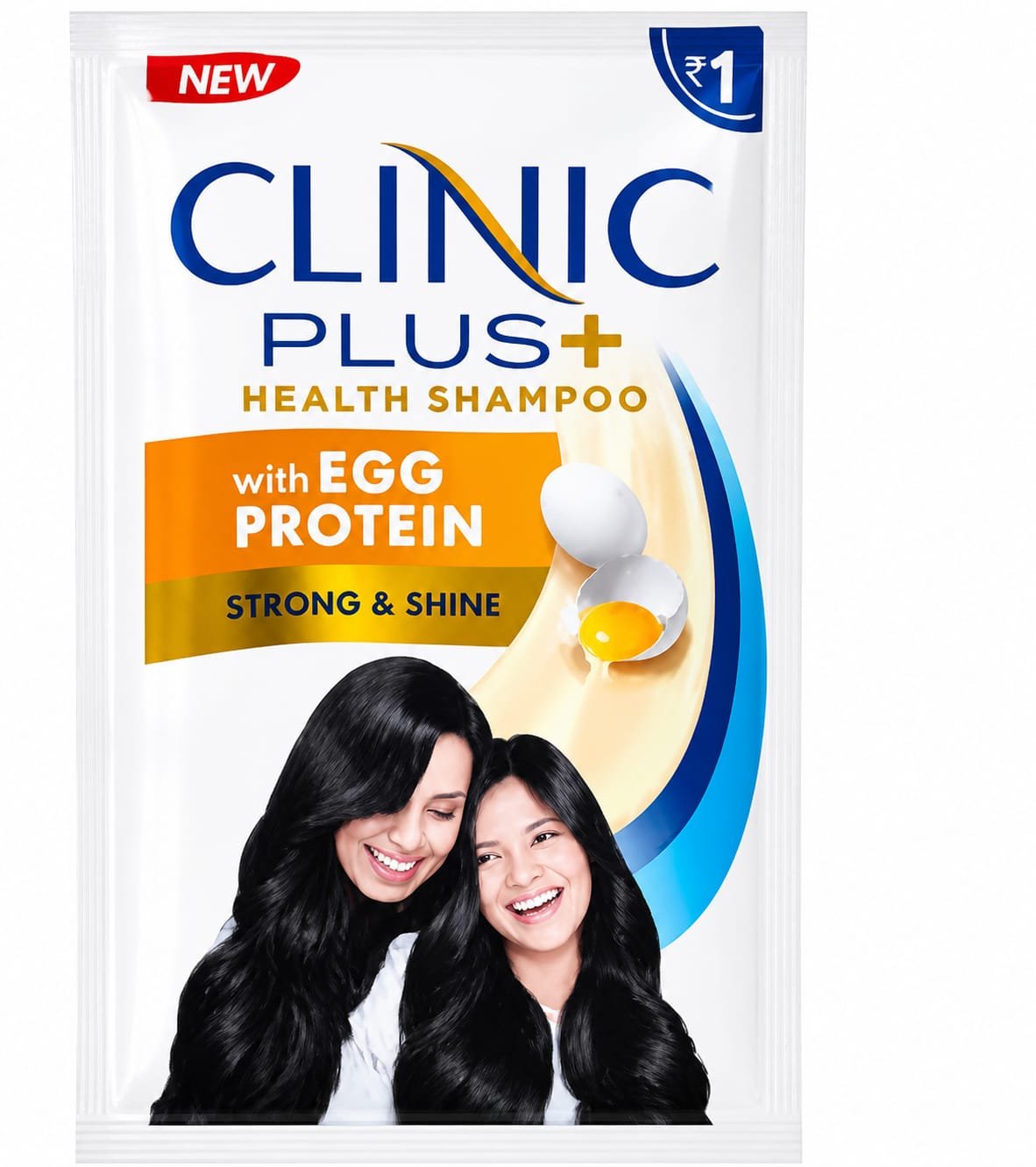 Clinic plus Egg protein shampoo pouch 16pc