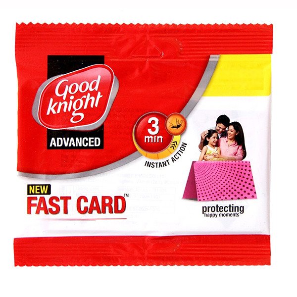 Good Knight Fast Card 15Pc