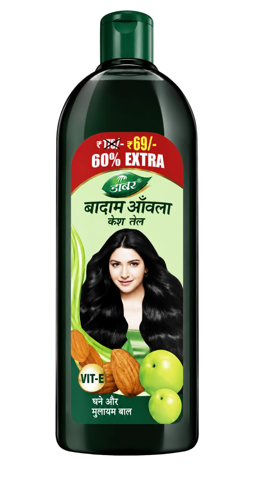 Dabur Badam Amla Hair Oil 69/-