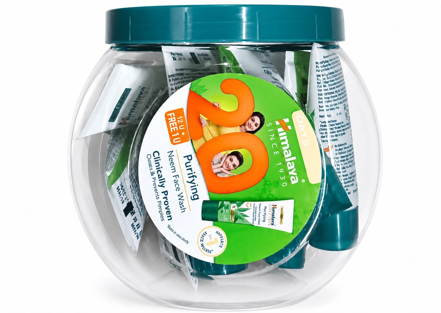 Himalaya Purifying Neem Face Wash 20/-