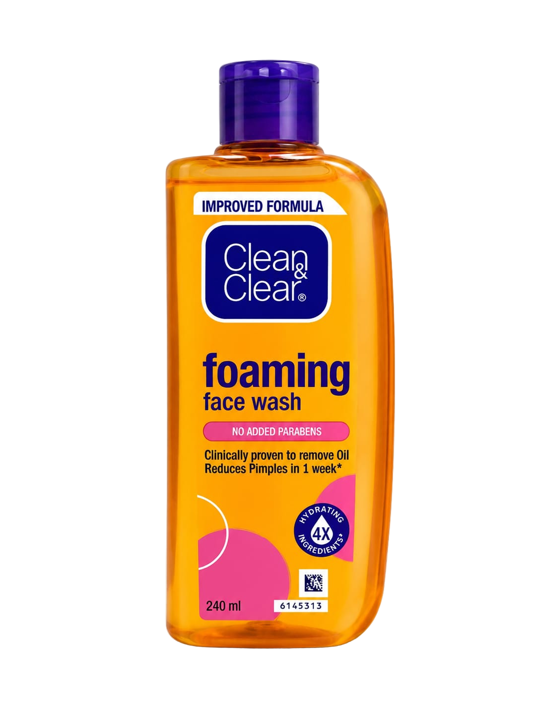 Clean & Clear Foaming Face Wash 240 ml