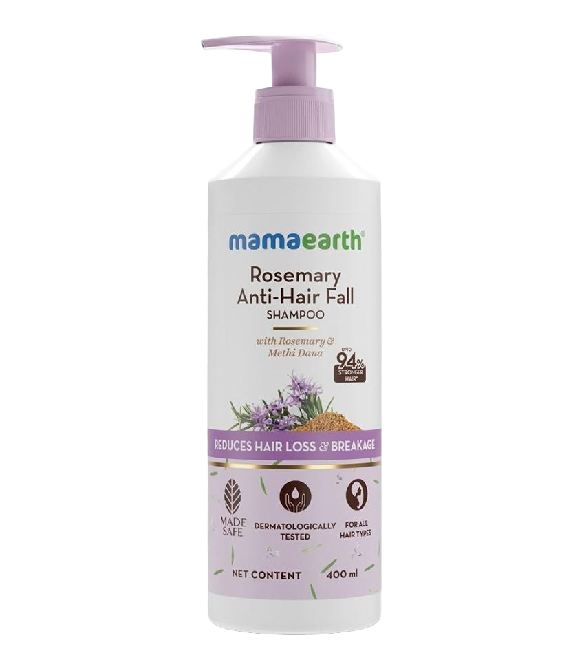 Mamaearth Rosemary Shampoo Pump