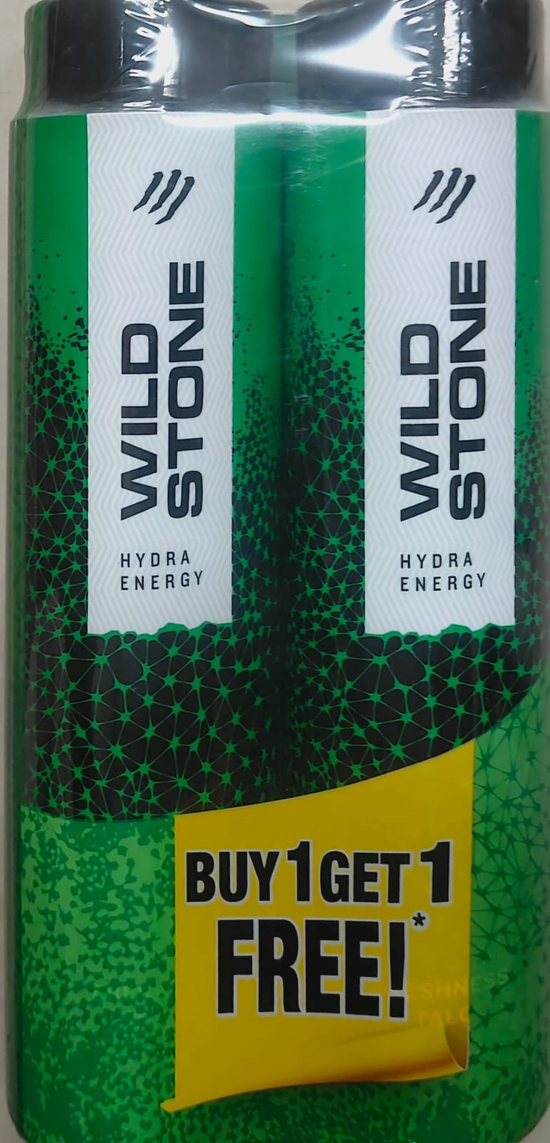 Wild Stone Hydra Energy Fragrant Talcum Powder
