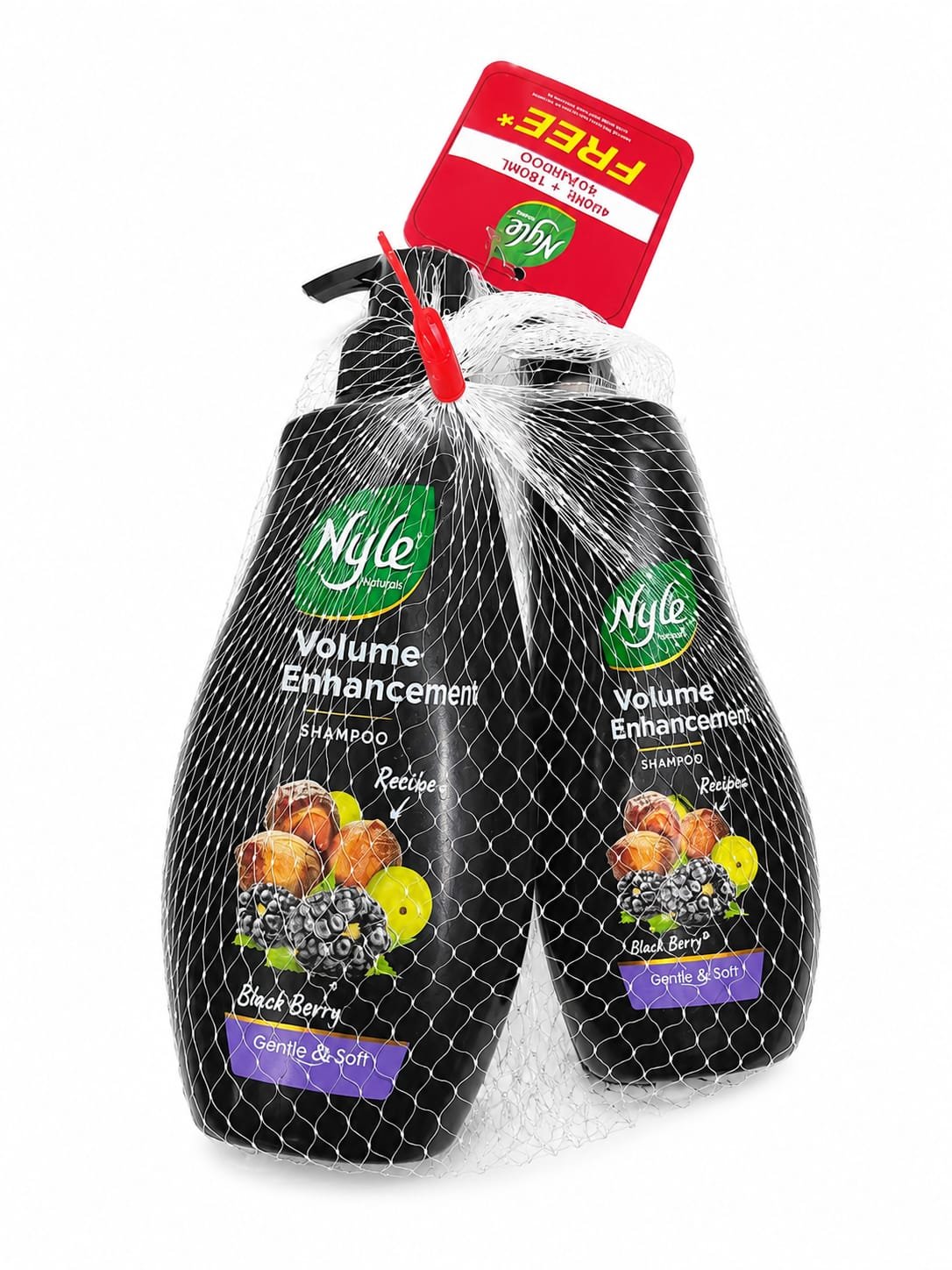 Nyle Naturals Volume Enhance Shampoo (Anti-Hairfall) 269/-