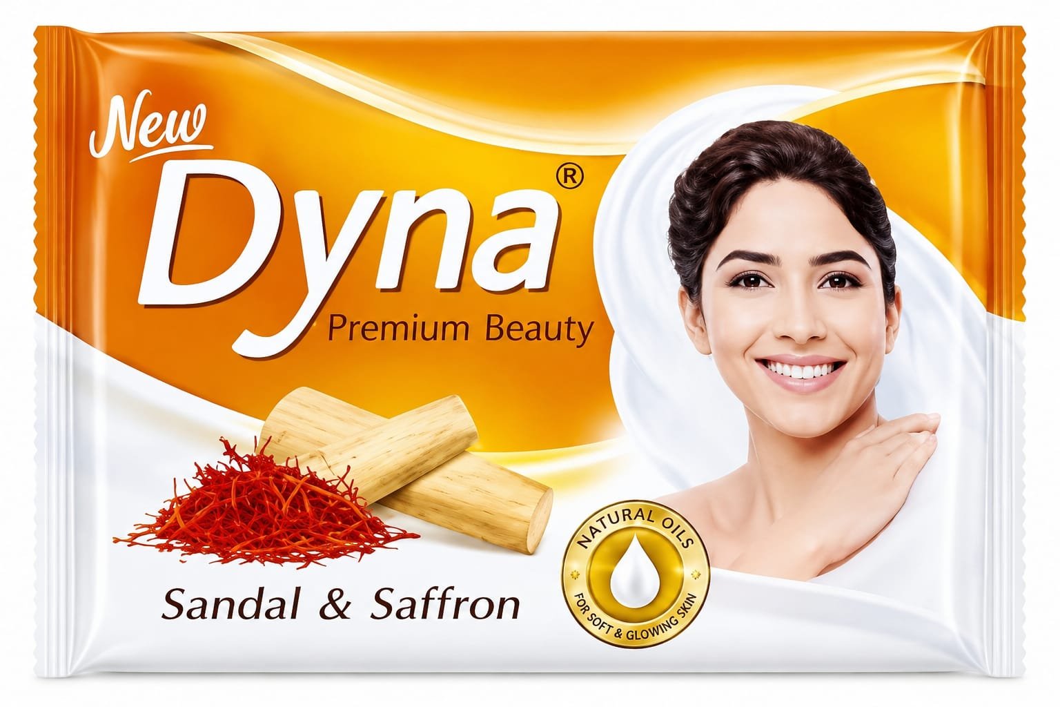 Dyna Sandal & Saffron  Soap