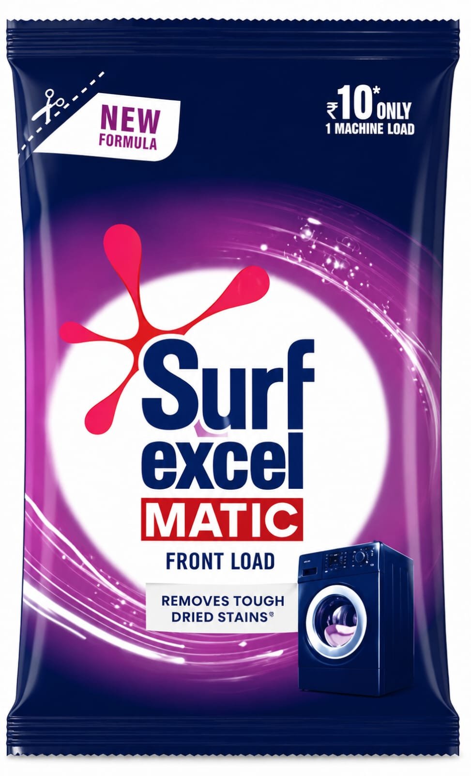 Surf Excel Matic Front Load 10/-